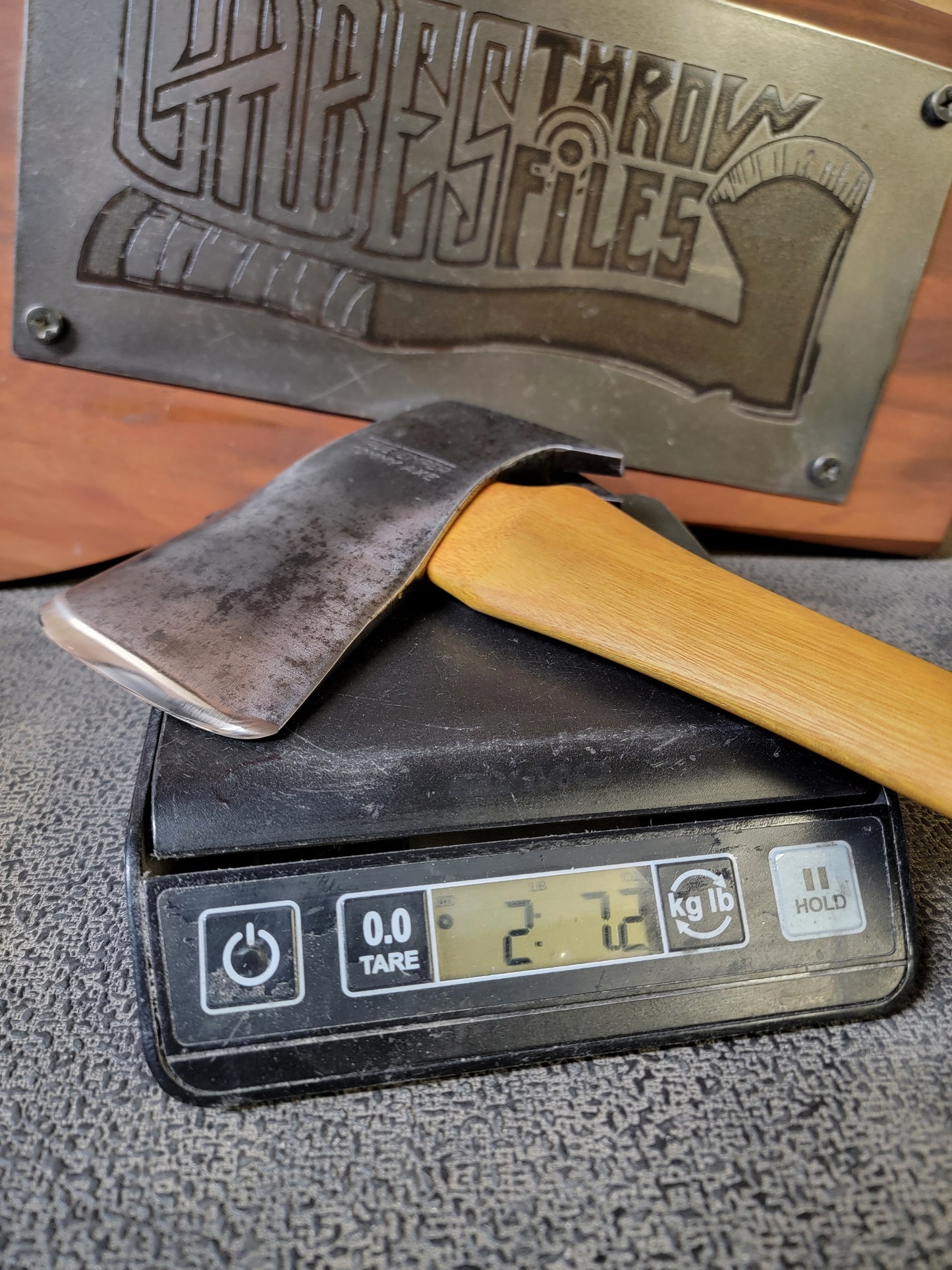 Vintage True Temper NoTA TommyAxe